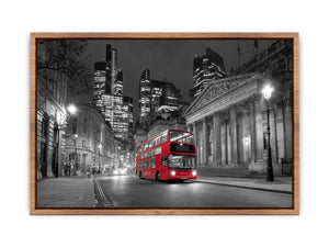 Classic London Scene Poster