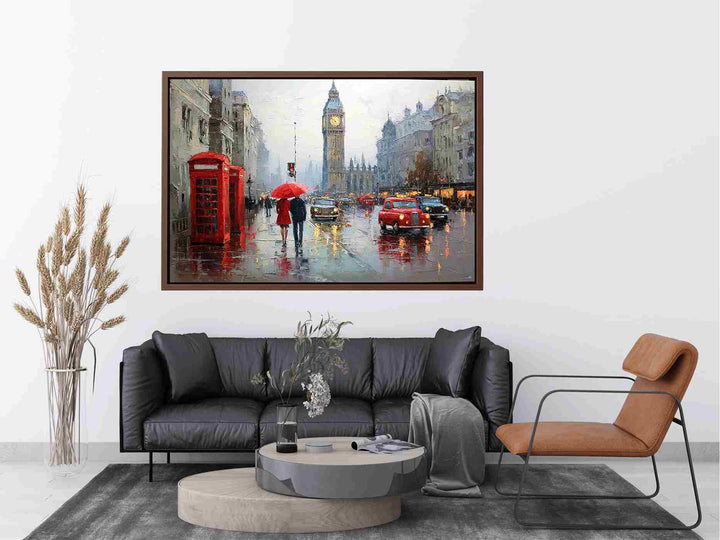Love in London Painting