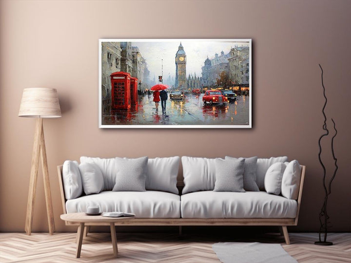 Love in London Painting