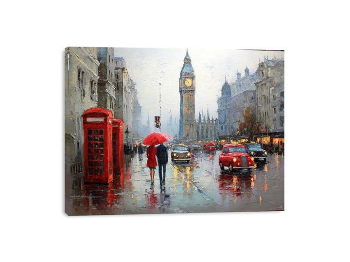 Love in London Painting