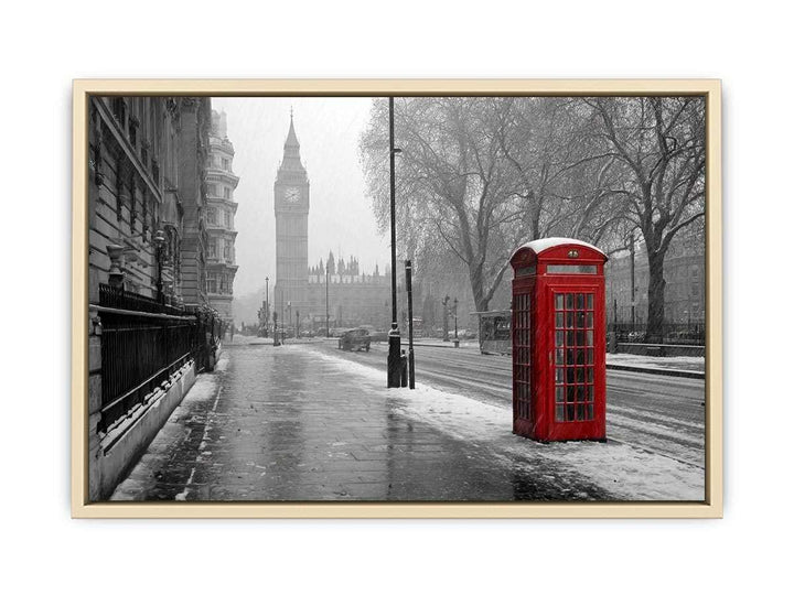 The London Booth  Art Print