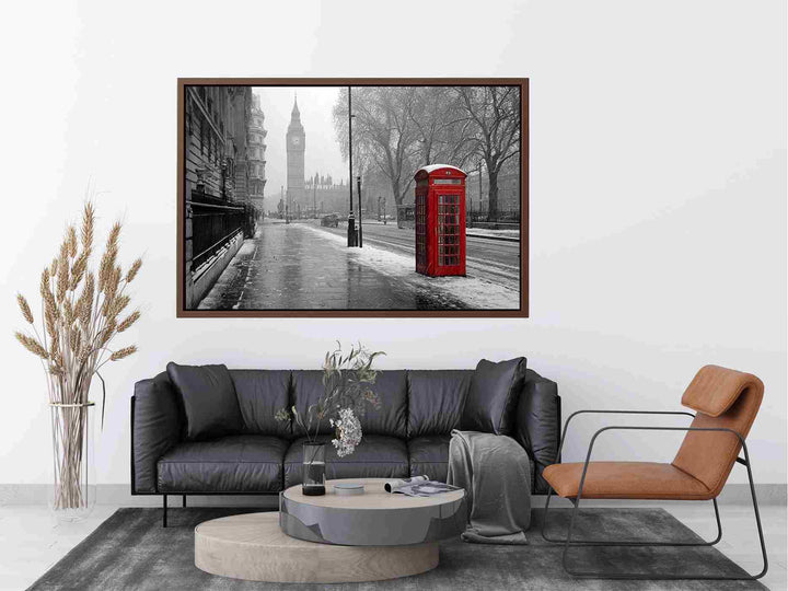 The London Booth Painting