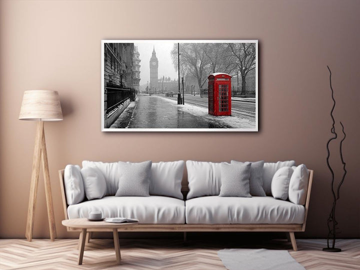 The London Booth Painting