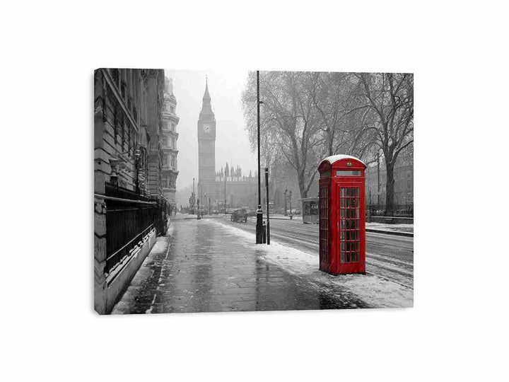 The London Booth Painting