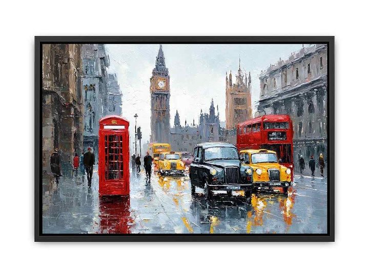 Heritage of London  Canvas Print