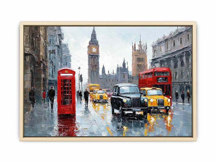 Heritage of London  Art Print
