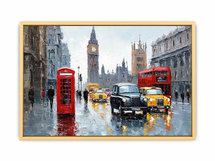 Heritage of London  Streched canvas