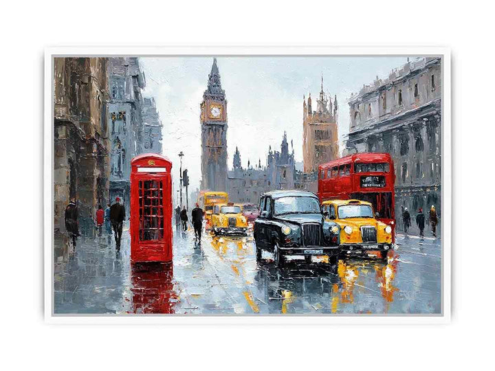 Heritage of London Framed Print