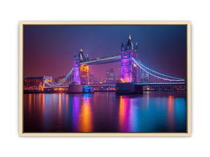 London Bridge in Lights  Art Print