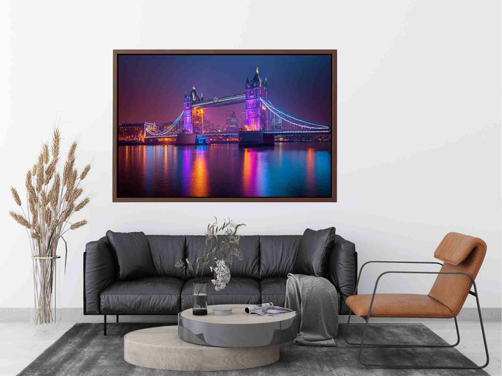 London Bridge in Lights Painting
