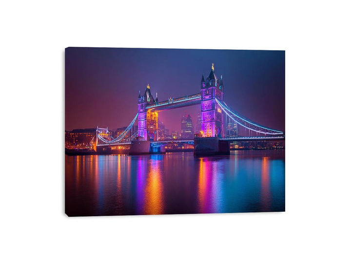London Bridge in Lights Painting