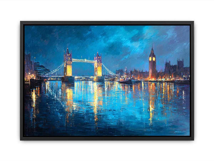 Timeless London Bridge  Canvas Print