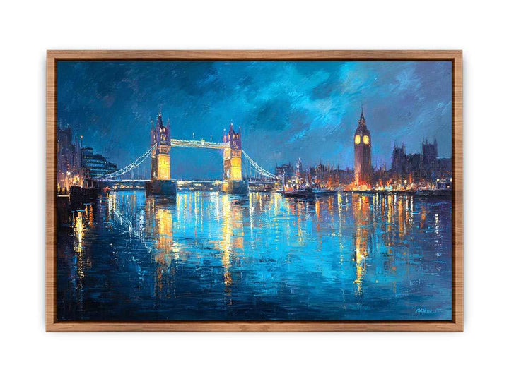 Timeless London Bridge Poster