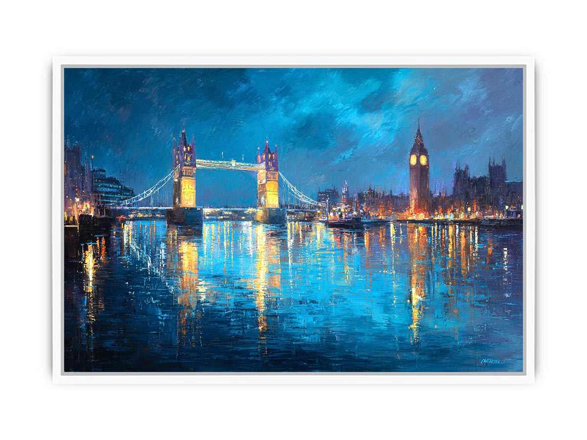 Timeless London Bridge Framed Print