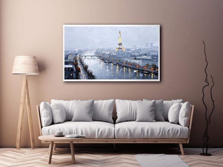 Paris Skyline  Canvas Print