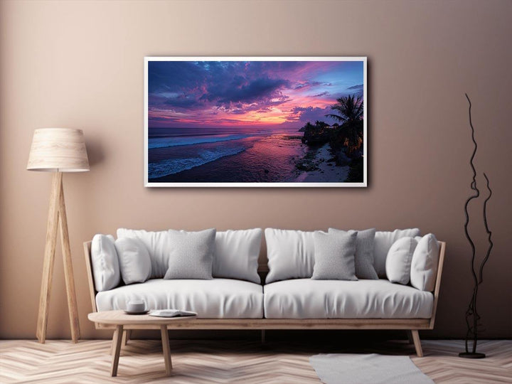 Bali Sunset Painting