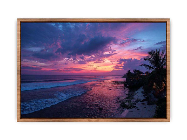 Bali Sunset Poster