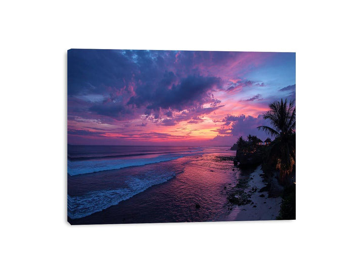 Bali Sunset Painting