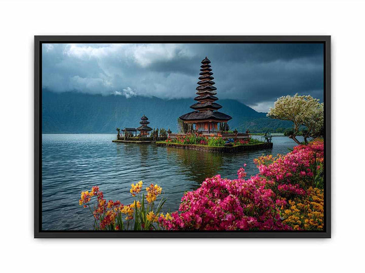 Bali Temple  Canvas Print