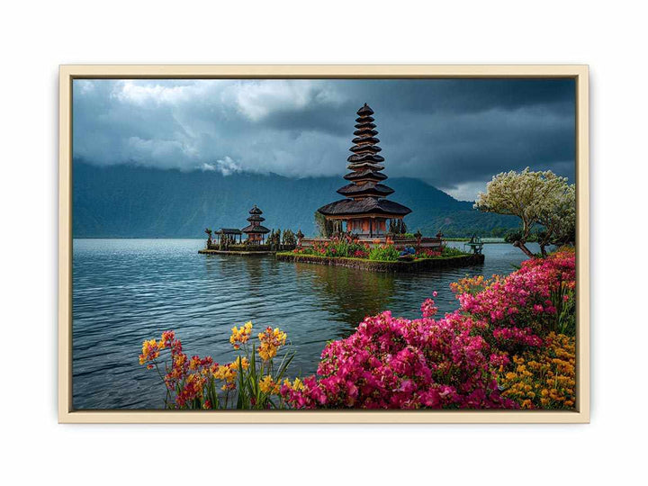 Bali Temple  Art Print