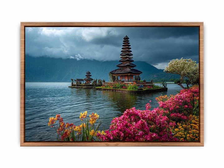 Bali Temple Poster