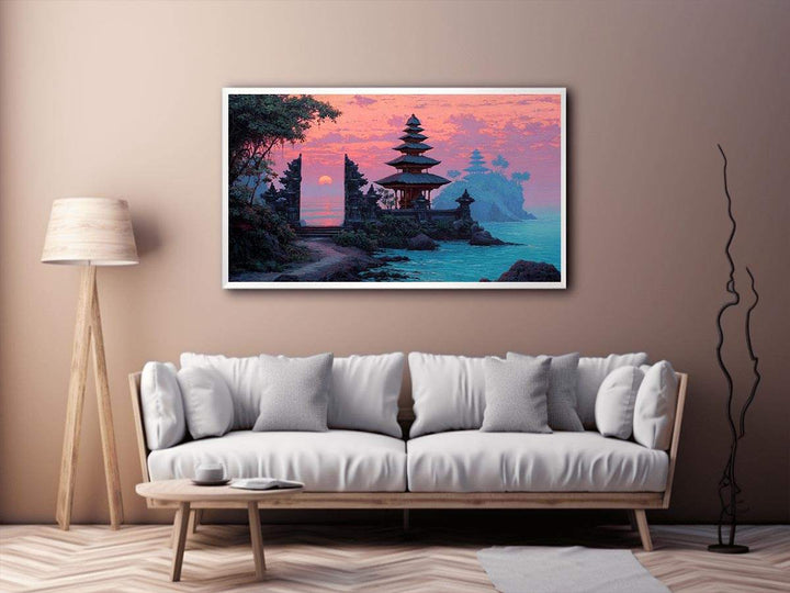 Bliss Bali Scene Painting