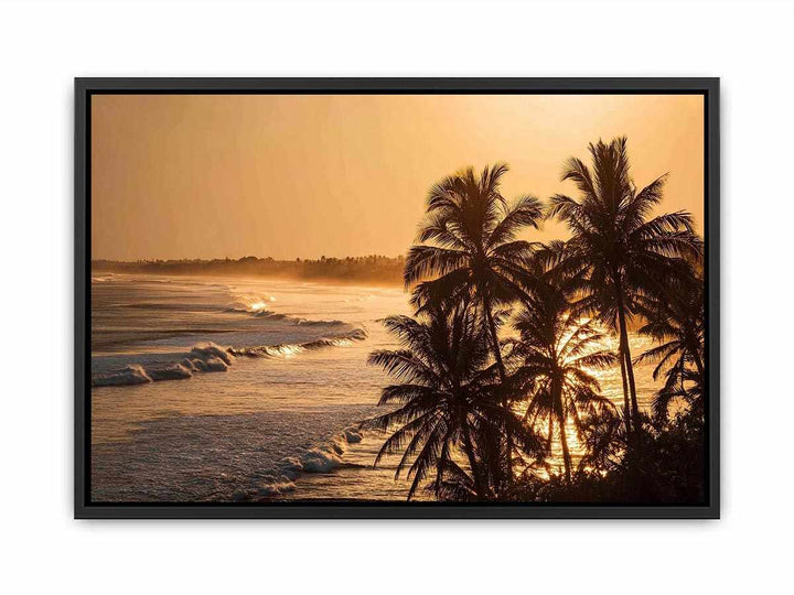 Blai Golden  Sunrise  Canvas Print