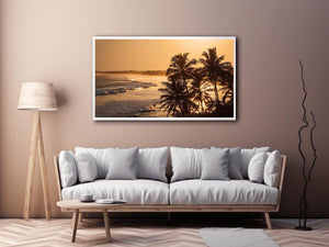 Blai Golden  Sunrise Painting
