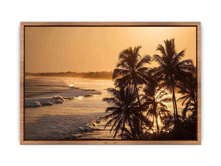 Blai Golden  Sunrise Poster