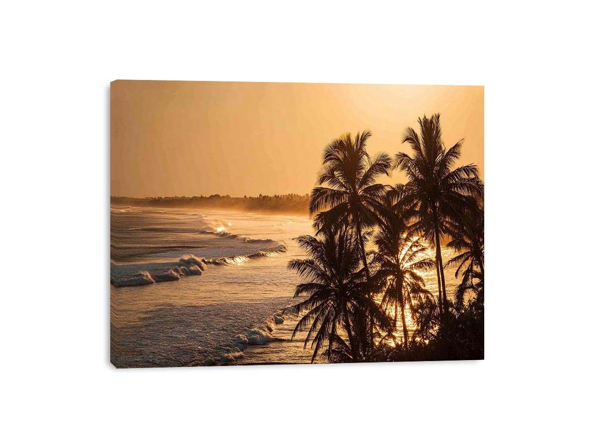 Blai Golden  Sunrise Painting