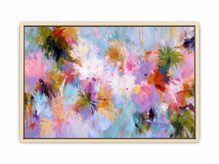 Tropical Bali Abstract  Art Print