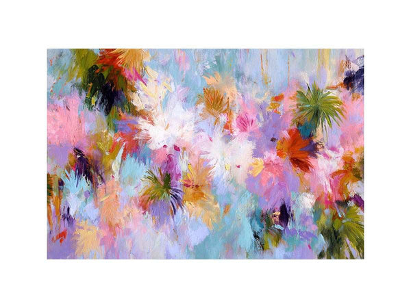 Tropical Bali Abstract