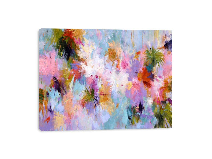 Tropical Bali Abstract Painting