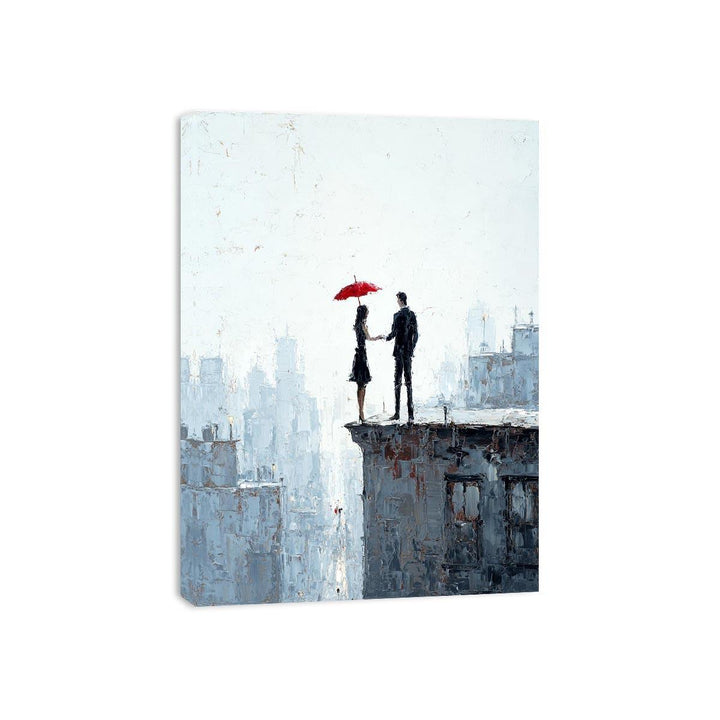 Love in Paris Painting