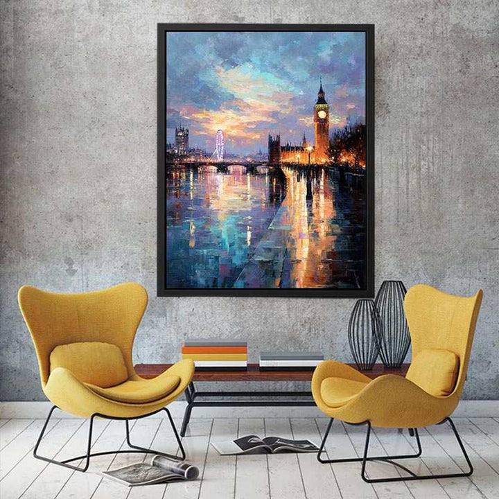 London Scene Painting