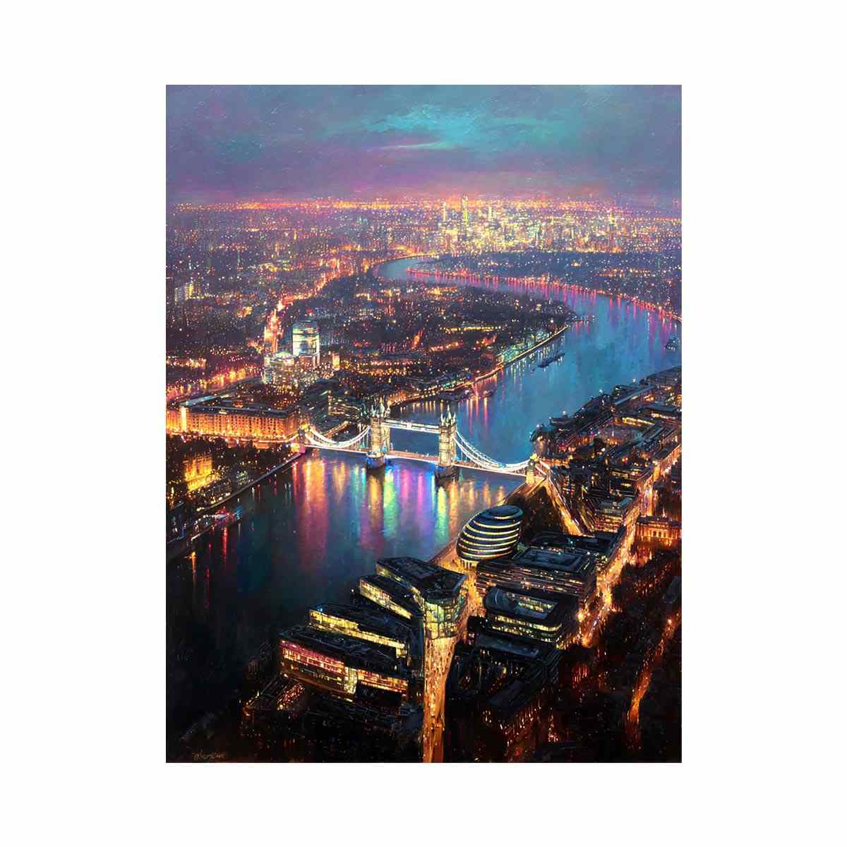 Bird���s Eye London