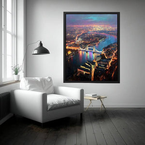 Bird���s Eye London Painting