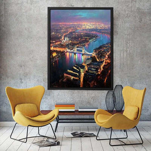 Bird���s Eye London Painting