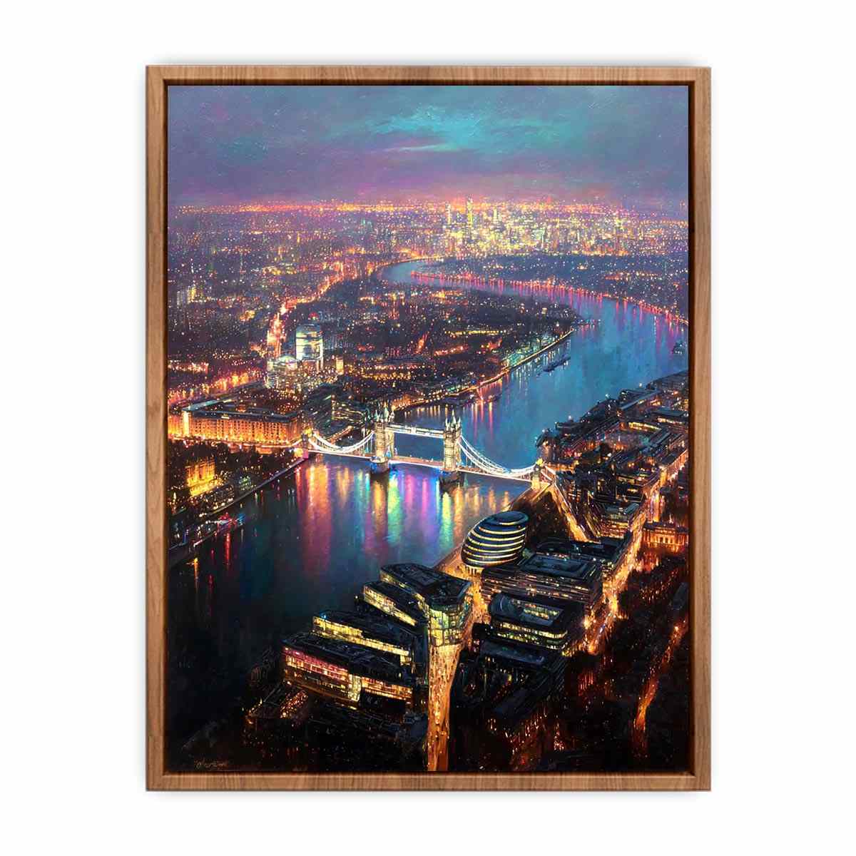 Bird���s Eye London Poster