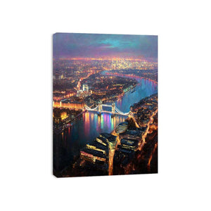 Bird���s Eye London Painting