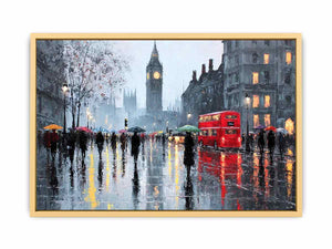 Big Ben London  Streched canvas