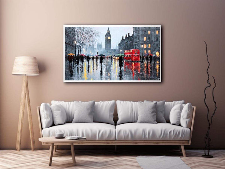 Big Ben London Painting