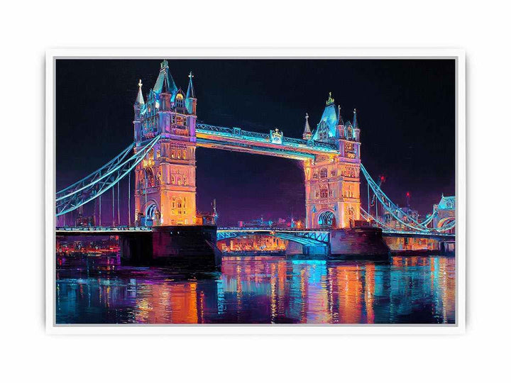 Historic London Bridge Framed Print