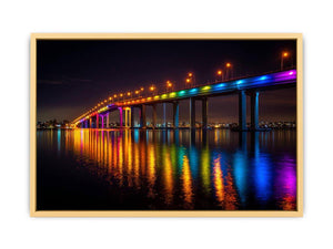 Tasman Bridge Hobart Streched canvas