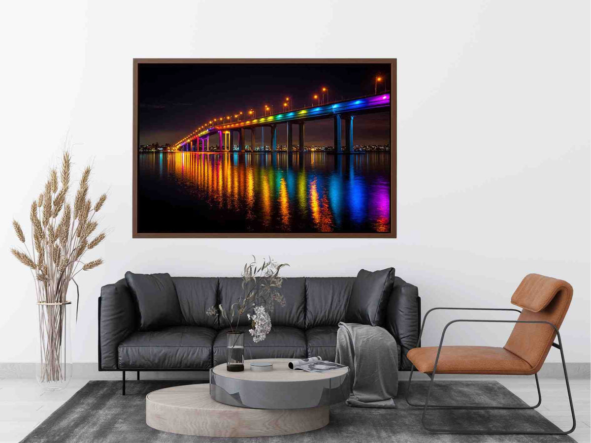 Tasman Bridge Hobart  Painting