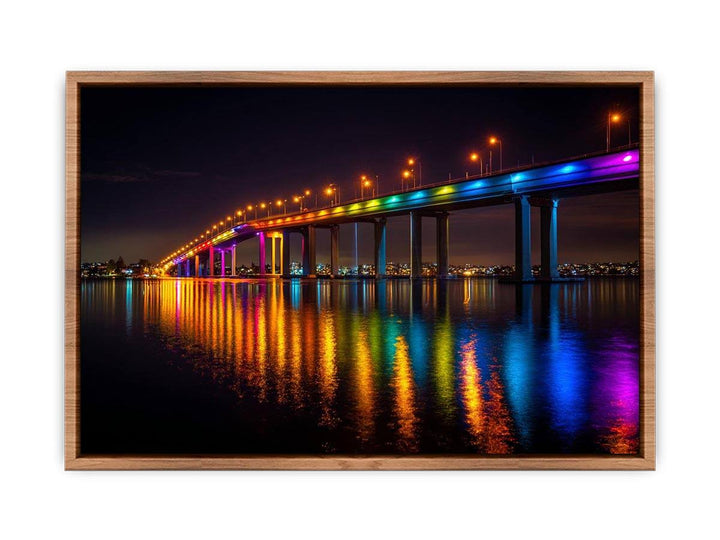 Tasman Bridge Hobart  Poster