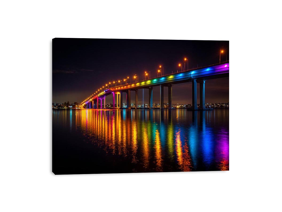 Tasman Bridge Hobart  Painting