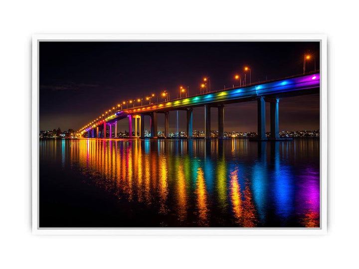 Tasman Bridge Hobart  Framed Print