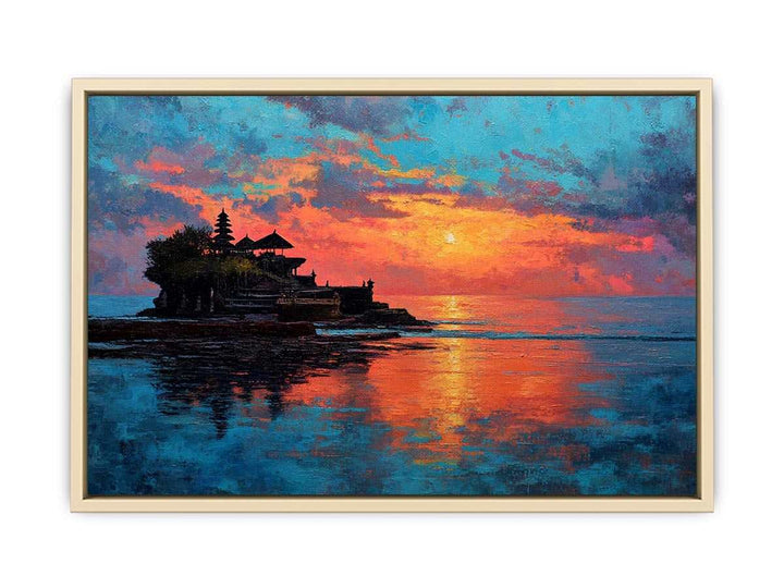 Balinese Temple  Art Print