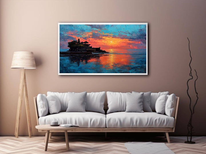 Balinese Temple Painting